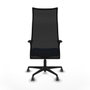 Chaise de Bureau Albacete Piqueras y Crespo B1C036G Blue marine