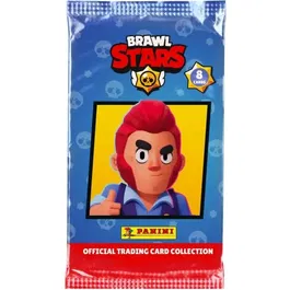 Panini BRAWL STARS TC - Blister de 5 pochettes avec 40 cartes dont 2 cartes Édition Limitée - Collection de cartes