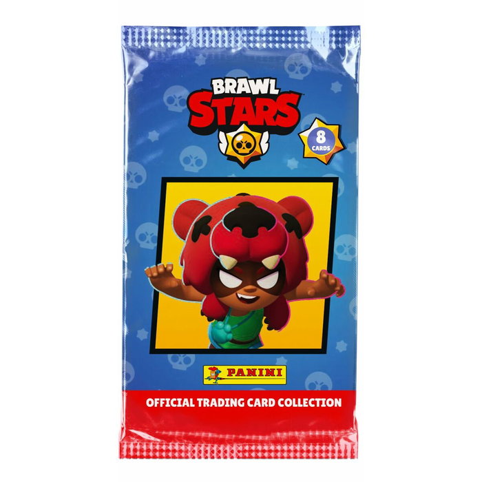 Panini Brawl Stars TC - Blister de 5 pochettes (40 cartes)