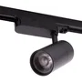 Foco de Carril LED 30W 2527Lm CRI90 2700K Trifásico 40.000H [HO-FC-3F-30W-B-WW]