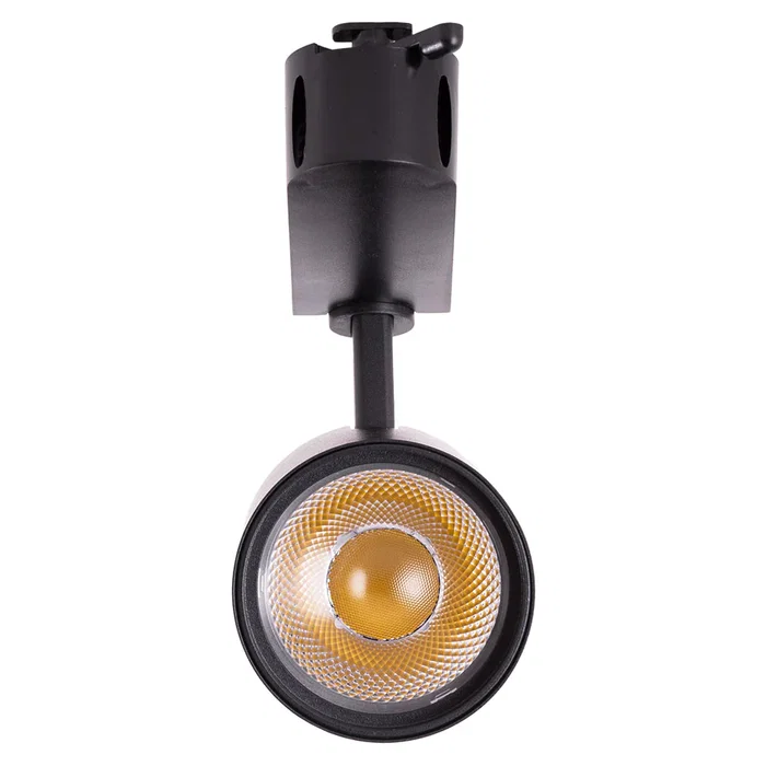 Foco de Carril LED 30W 2527Lm CRI90 2700K Trifásico 40.000H [HO-FC-3F-30W-B-WW]