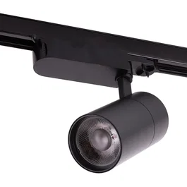 Foco de Carril LED 30W 2527Lm CRI90 2700K Trifásico 40.000H [HO-FC-3F-30W-B-WW]