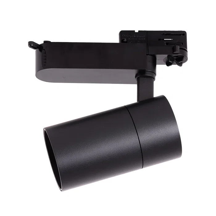 Foco de Carril LED 30W 2527Lm CRI90 2700K Trifásico 40.000H [HO-FC-3F-30W-B-WW]