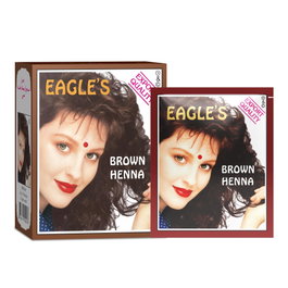 Eagles Henna Hair Color Dark Brown