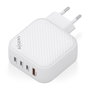 Chargeur mural Aisens ASCH-100W4P028-W Blanc Multicouleur 100 W