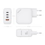 Chargeur mural Aisens ASCH-100W4P028-W Blanc Multicouleur 100 W