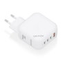 Chargeur mural Aisens ASCH-100W4P028-W Blanc Multicouleur 100 W