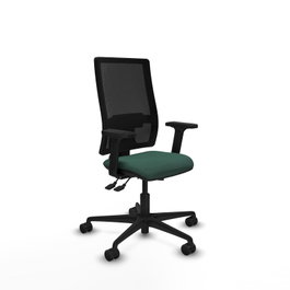 PIQUERAS Y CRESPO Chaise Bormate Asynchrone Vert foncé/Noir