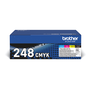 Brother TN-248VAL Multipack de 4 Toners (Noir, Cyan, Magenta, Jaune)
