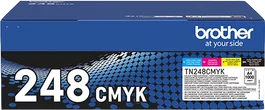 Brother TN-248CMYK Multipack noir cyan magenta jaune pour imprimante toner 4.000 pages