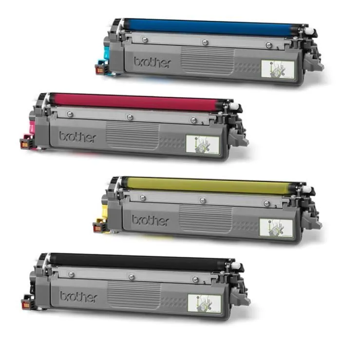 Brother TN-248VAL / TN248VAL Cartouche Toner Noir, Cyan, Magenta, Jaune (Noir, Cyan, Magenta, Jaune)