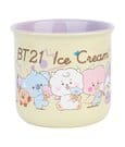 Grupo Erik Tasse BT21 Ice Cream 375 ml Grupo Erik Tasse BT21 Ice Cream 375 ml