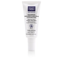 Martiderm Réparation Peau Rosarepair Émulsion Fluide SPF30 Peaux Sensibles Rougeurs 40 ml