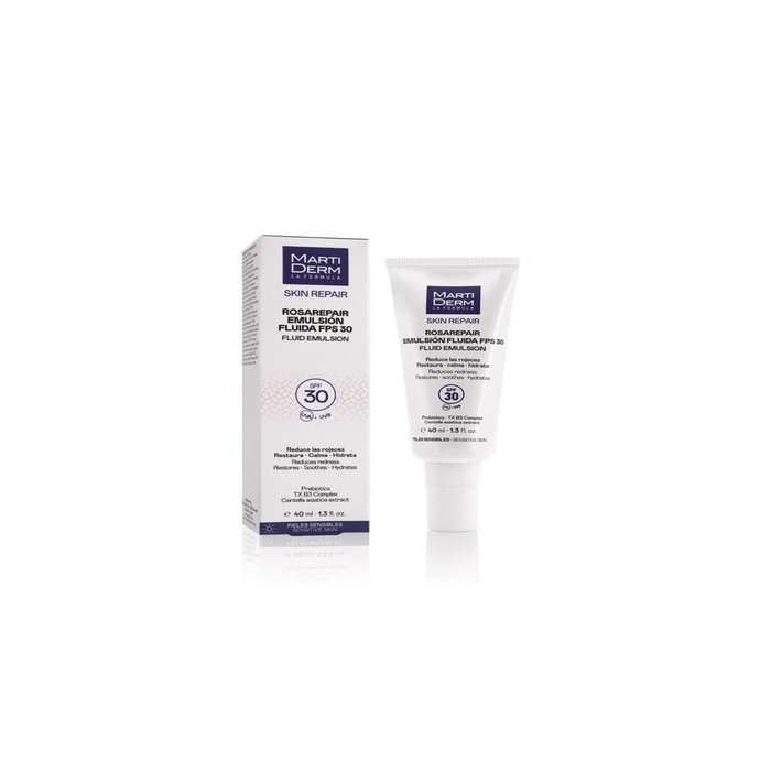 Martiderm Rosarepair Émulsion Fluide SPF 30 40 ml Martiderm Rosarepair Émulsion Fluide SPF 30 40 ml