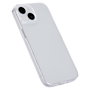 eSTUFF Coque TPU INFINITE VIENNA pour iPhone 15 Plus - Transparente - Anti-choc et Anti-rayures - TPU 100 % Recyclé - Protection Écologique