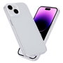 eSTUFF Coque TPU INFINITE VIENNA pour iPhone 15 Plus - Transparente - Anti-choc et Anti-rayures - TPU 100 % Recyclé - Protection Écologique