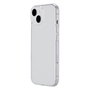 eSTUFF Coque TPU INFINITE VIENNA pour iPhone 15 Plus - Transparente - Anti-choc et Anti-rayures - TPU 100 % Recyclé - Protection Écologique