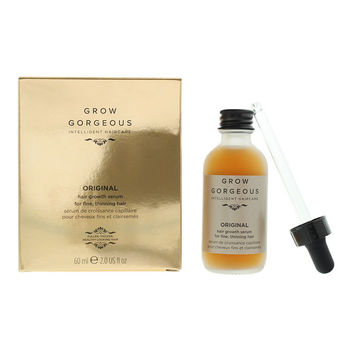 Grow Gorgeous Sérum Capillaire Original Growth - Stimulation de la Croissance des Cheveux - 60 ml Grow Gorgeous Sérum Capillaire Original Growth - Stimulation de la Croissance des Cheveux - 60 ml