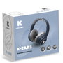 Kidywolf K-EARS Casque Bluetooth bleu
