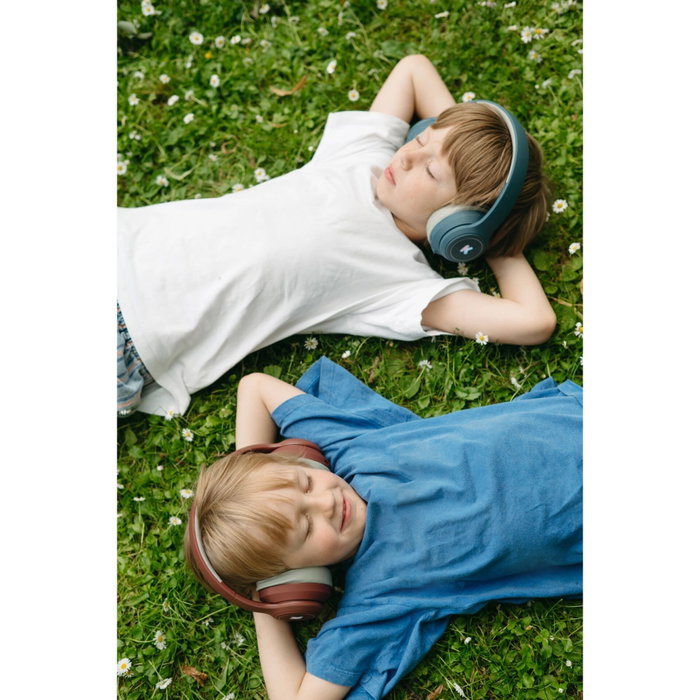 Kidywolf K-EARS Casque Bluetooth bleu Kidywolf K-EARS Casque Bluetooth bleu