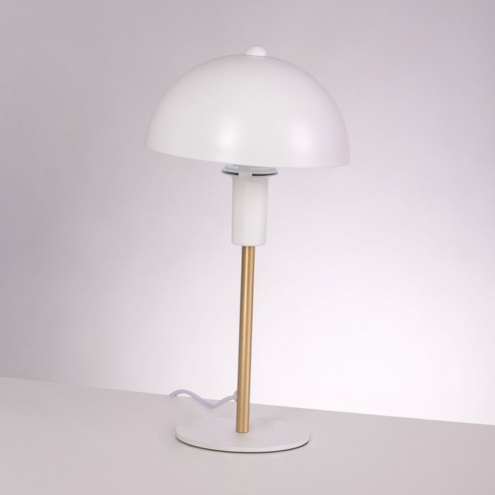 Lampe de Table Atlantic City Design LED E27 avec Abat-jour [SKD-T1007]