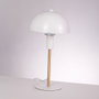 Lampe de Table Atlantic City Design LED E27 avec Abat-jour [SKD-T1007]