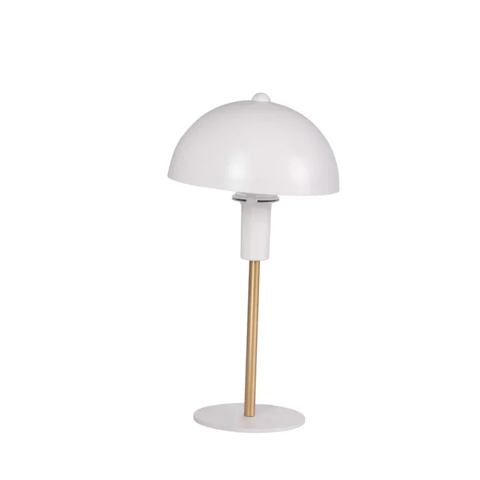 Atlantic City Lampe de Table Design Moderne avec Douille E27 pour LED - Réf. SKD-T1007
