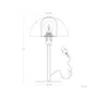 Lampe de Table Atlantic City [SKD-T1007]