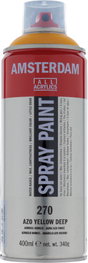 Amsterdam Spraypaint 400 ml Jaune Azo Foncé 270