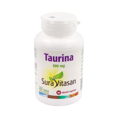 Sura Vitasan L-Taurine 500 mg, 90 capsules Sura Vitasan L-Taurine 500 mg, 90 capsules