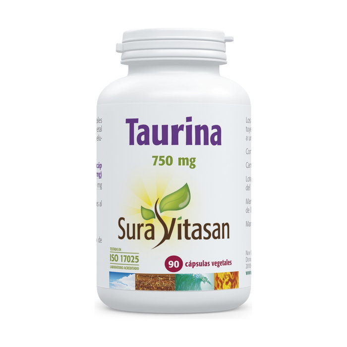 Sura Vitasan L-Taurine 500 mg, 90 capsules Sura Vitasan L-Taurine 500 mg, 90 capsules