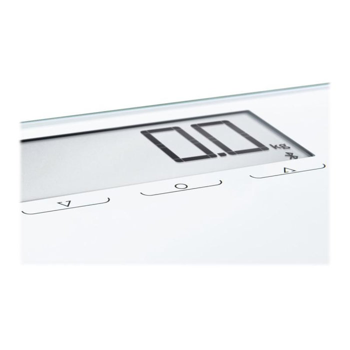 Soehnle Balance connectée Shape Sense Connect 100 pour 180 kg, blanche (Réf. 63872)
