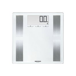 Soehnle Balance connectée Shape Sense Connect 100 pour 180 kg, blanche (Réf. 63872)