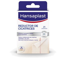 Hansaplast Pansements Réducteurs de Cicatrices HP SCAR REDUCER 68 x 38 mm - 21 unités