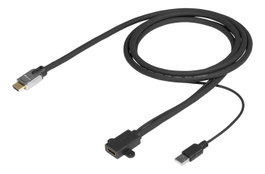 Vivolink Câble HDMI Pro 2m M/F avec alimentation USB