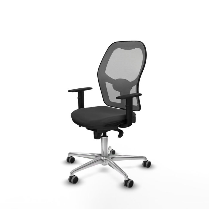 Piqueras y Crespo Chaise de Bureau 1D086G0 Gris foncé