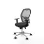 Piqueras y Crespo Chaise de Bureau 1D086G0 Gris foncé