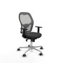 Piqueras y Crespo Chaise de Bureau 1D086G0 Gris foncé