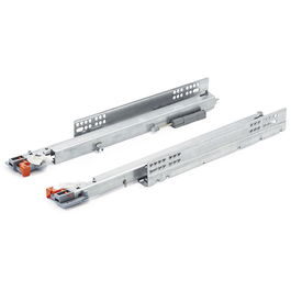 SALICE Guide Cachée Futura Smove, Extraction Totale, Fermeture Amortie, Longueur 300 mm