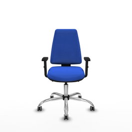Piqueras y Crespo Chaise de Bureau B1D056G Bleu