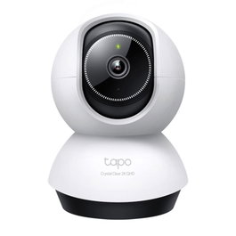 TP-Link Tapo TC72 Caméra WiFi 2K 4MP Vision Nocturne Détection IA Rotation 360° Compatible Alexa Google Home