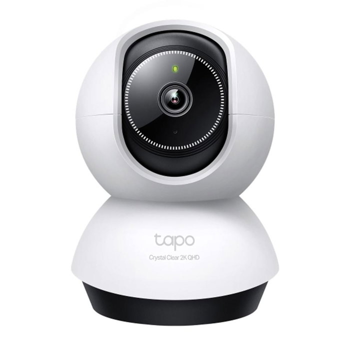 TP-Link Tapo TC72 Caméra WiFi 2K 4MP Vision Nocturne Détection IA Rotation 360° Compatible Alexa Google Home TP-Link Tapo TC72 Caméra WiFi 2K 4MP Vision Nocturne Détection IA Rotation 360° Compatible Alexa Google Home