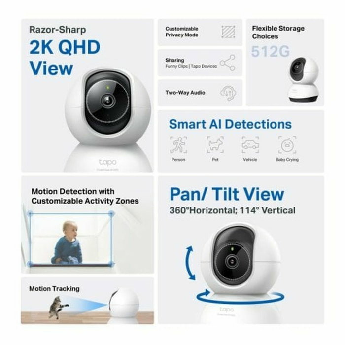 Camescope de surveillance TP-Link TC72