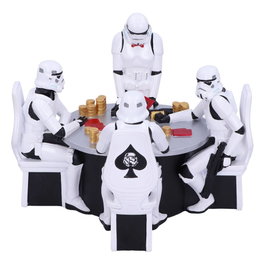 Nemesis Now Star Wars diorama Stormtrooper Poker Face 18 cm