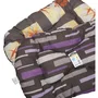 AIMÉ - Coussin de couchage ovale pour petit chien, 50 cm, tissu réversible, gris, confort optimal