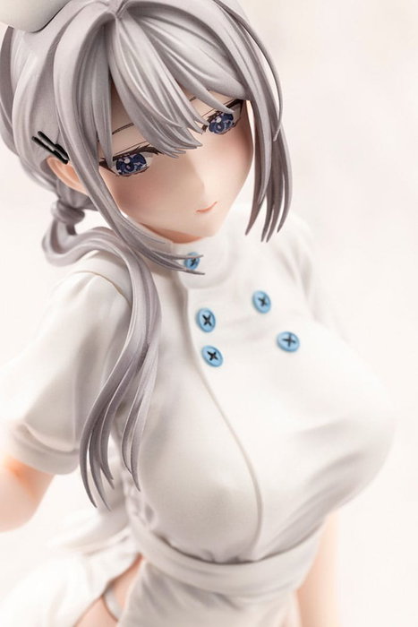 Kotobukiya Saotome Shino Nurse Ver. Illustration by Minori Chigusa