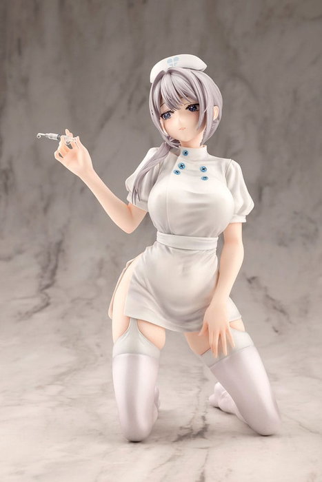 Kotobukiya Saotome Shino Nurse Ver. Illustration by Minori Chigusa