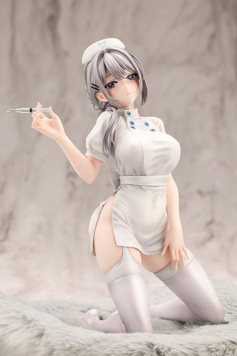 Kotobukiya Saotome Shino Nurse Ver. Illustration by Minori Chigusa
