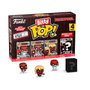 FUNKO Bitty Pop! Marvel! Deadpool Pack de 4