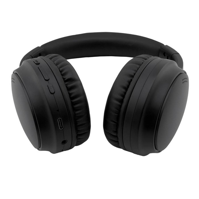 Coolbox Air40 Bluetooth Casque sans fil Noir avec réduction de bruit active